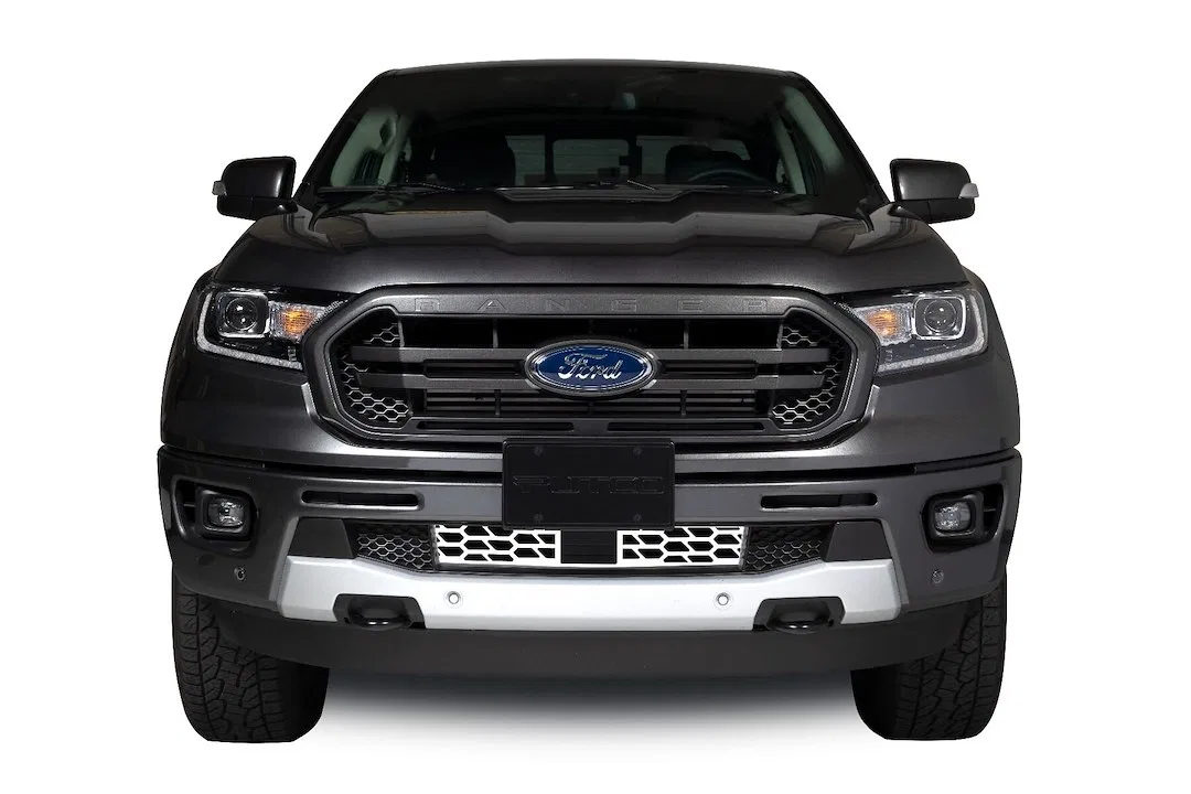 82164 – PUTCO Bumper Grille Insert, Polished Stainless Steel - view 3
